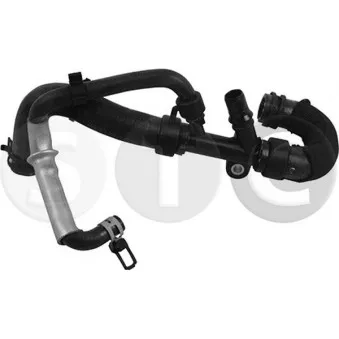 Durite de radiateur STC