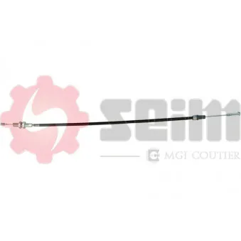 Tirette à câble, commande d'embrayage SEIM 100010