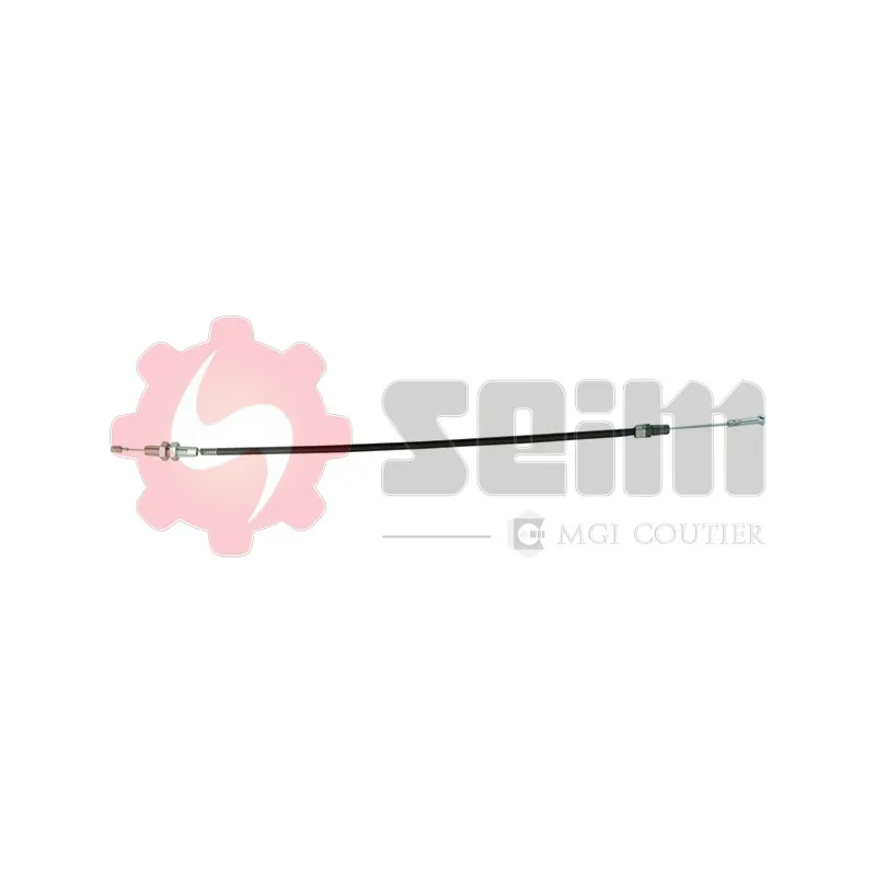 Tirette à câble, commande d'embrayage SEIM 100010