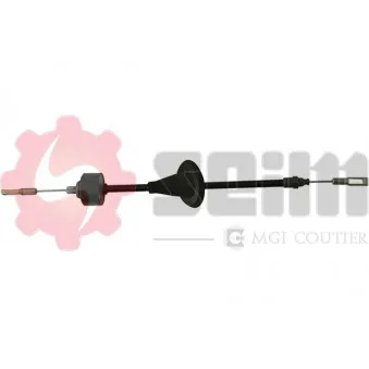 Tirette à câble, commande d'embrayage SEIM 100930