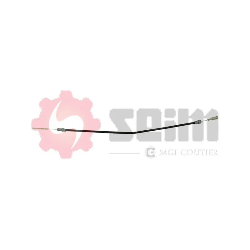 Tirette à câble, commande d'embrayage SEIM 100940