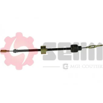 Tirette à câble, commande d'embrayage SEIM 100960