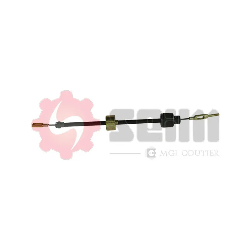 Tirette à câble, commande d'embrayage SEIM 100960