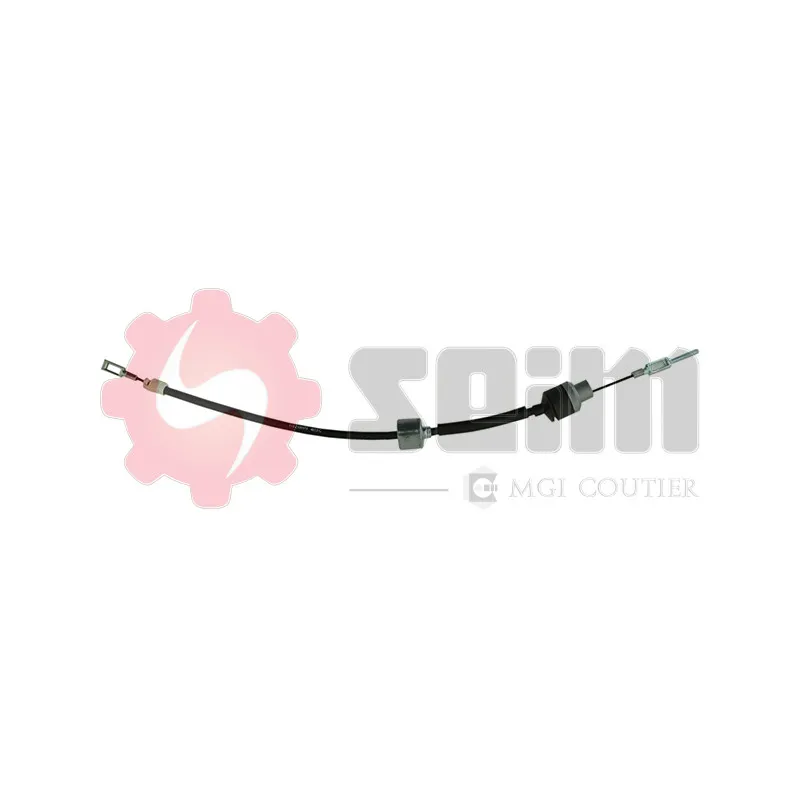 Tirette à câble, commande d'embrayage SEIM 100970