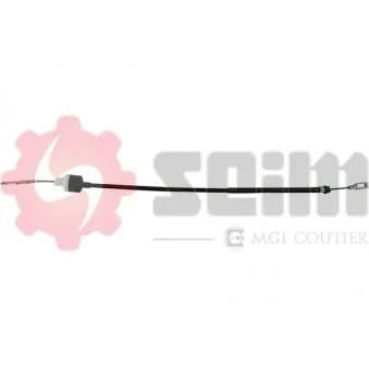Tirette à câble, commande d'embrayage SEIM