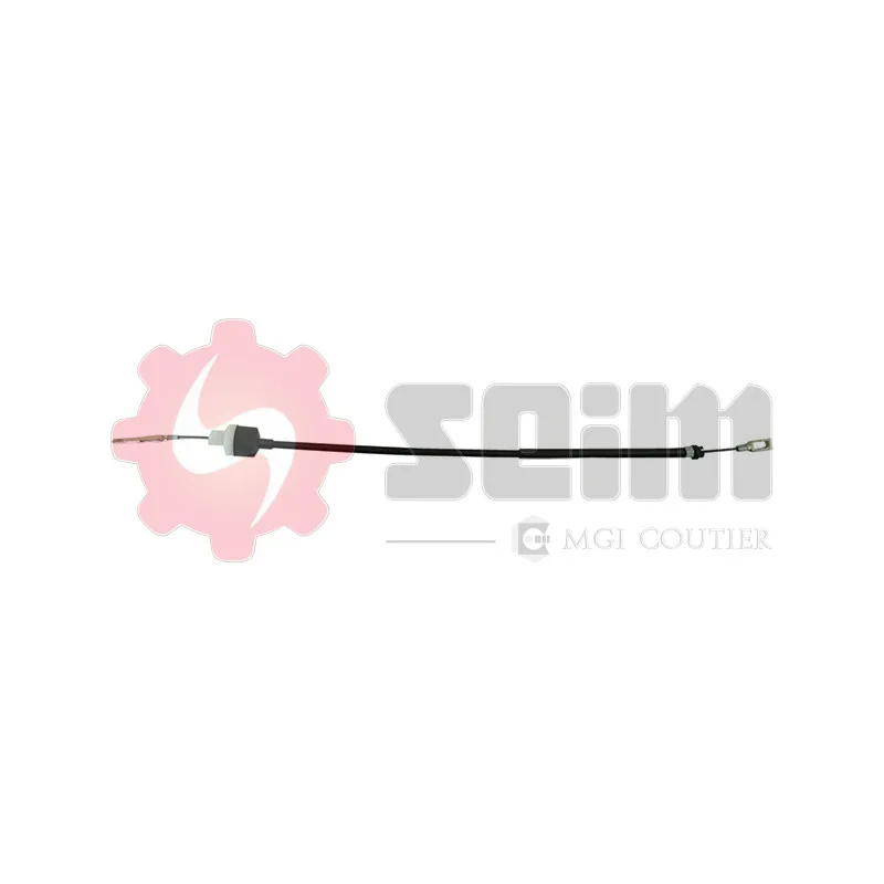 Tirette à câble, commande d'embrayage SEIM 100990