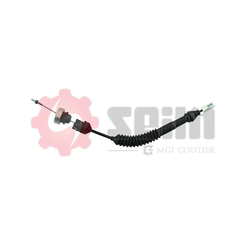 Tirette à câble, commande d'embrayage SEIM 101151