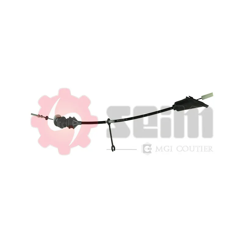 Tirette à câble, commande d'embrayage SEIM 101160