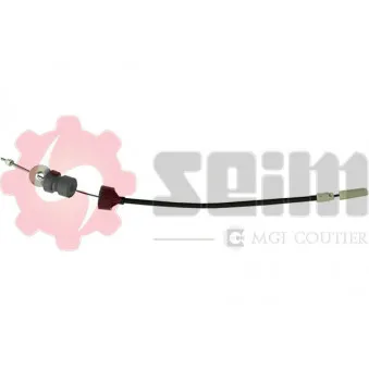 Tirette à câble, commande d'embrayage SEIM 101190