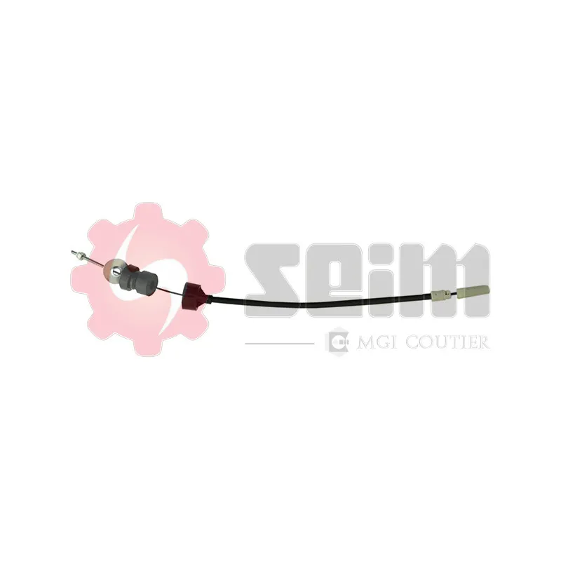 Tirette à câble, commande d'embrayage SEIM 101190