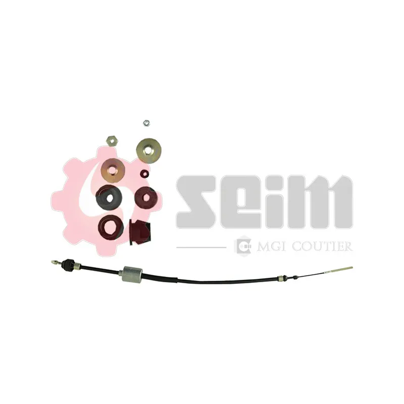 Tirette à câble, commande d'embrayage SEIM 101210