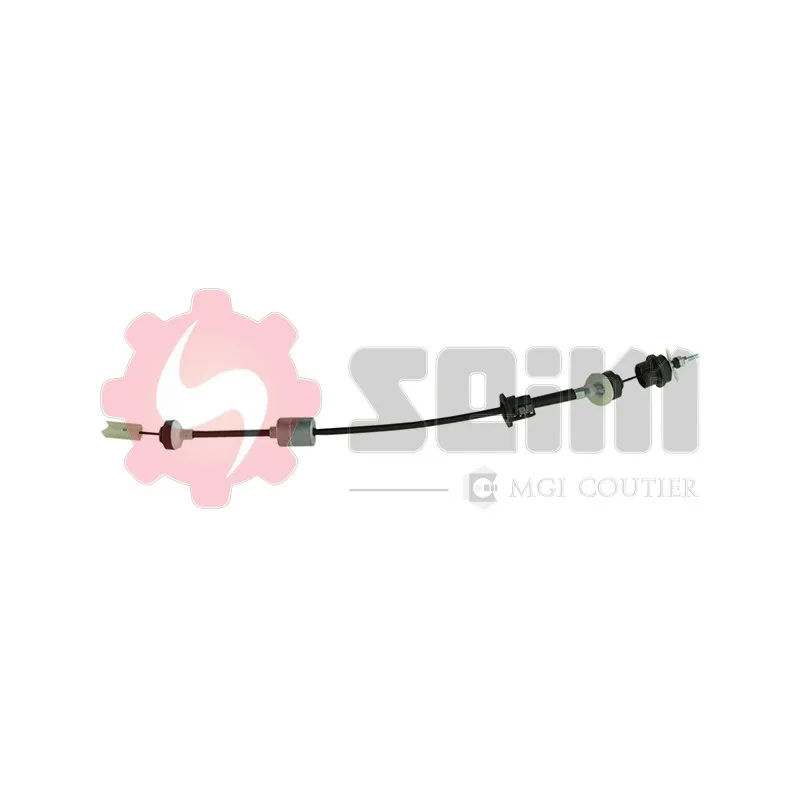 Tirette à câble, commande d'embrayage SEIM 101220