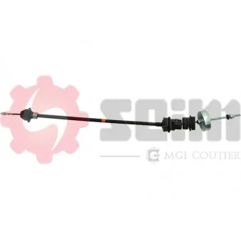 Tirette à câble, commande d'embrayage SEIM 101240