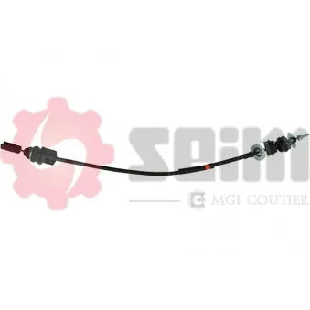 Tirette à câble, commande d'embrayage SEIM 101260