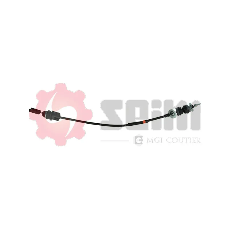 Tirette à câble, commande d'embrayage SEIM 101260