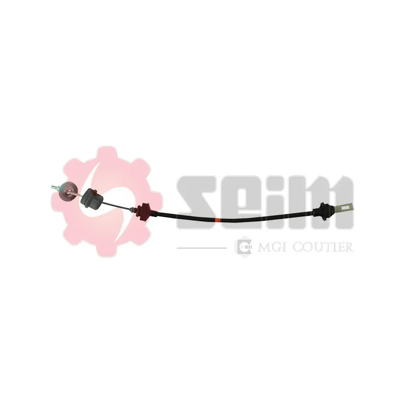 Tirette à câble, commande d'embrayage SEIM 101300