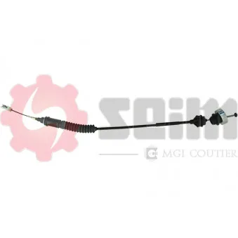 Tirette à câble, commande d'embrayage SEIM 101341
