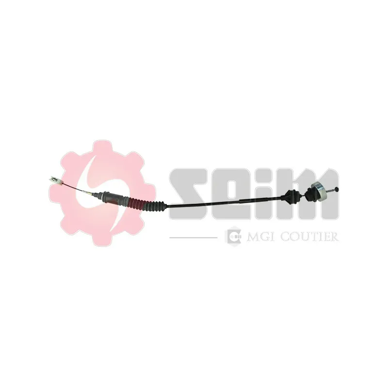 Tirette à câble, commande d'embrayage SEIM 101341