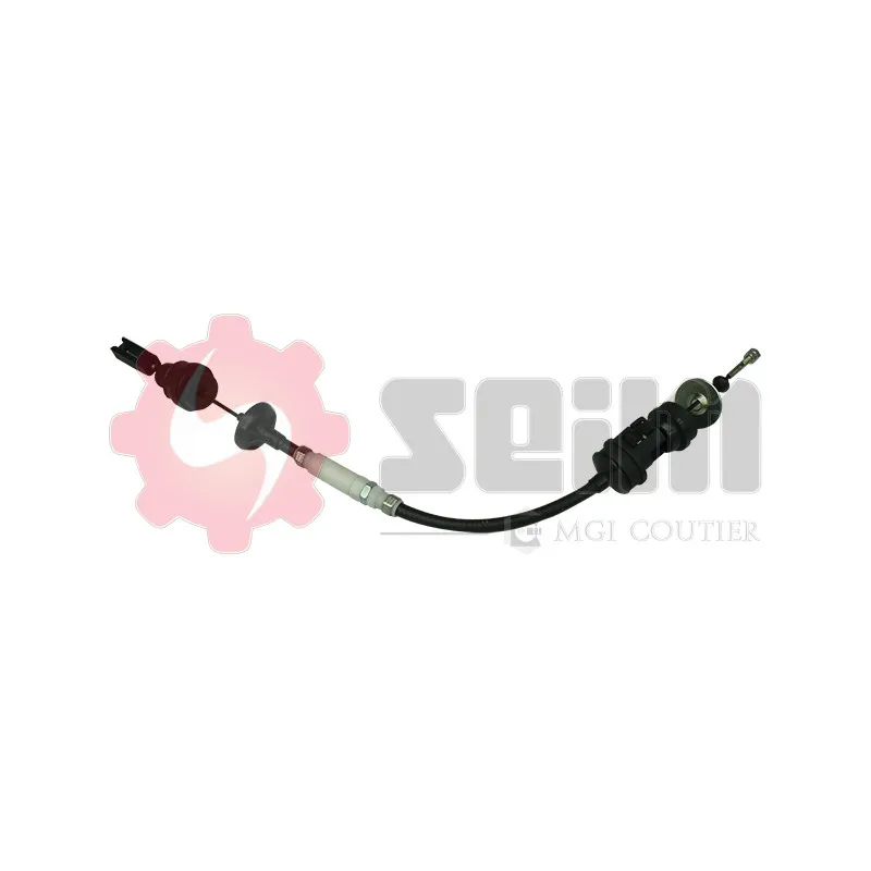 Tirette à câble, commande d'embrayage SEIM 101350