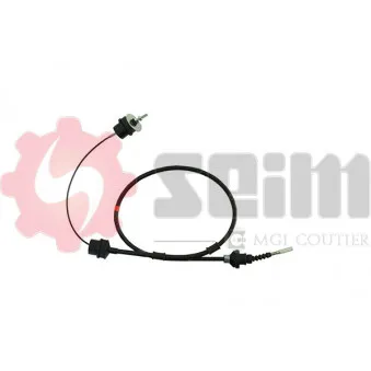 Tirette à câble, commande d'embrayage SEIM 101730