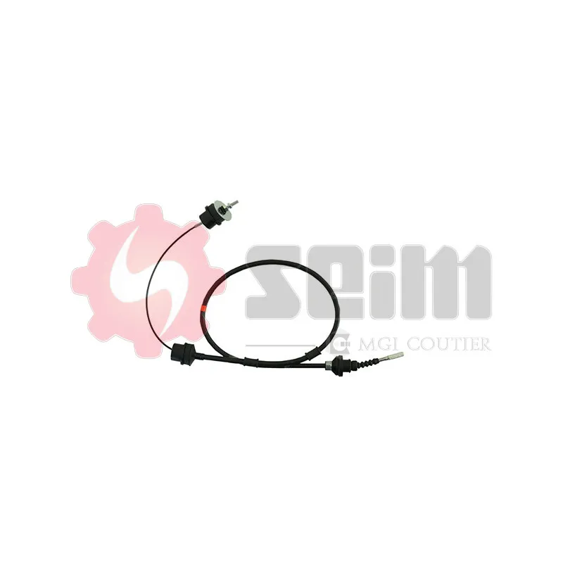 Tirette à câble, commande d'embrayage SEIM 101730