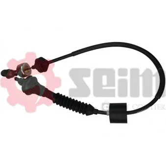 Tirette à câble, commande d'embrayage SEIM