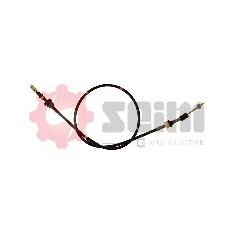 Tirette à câble, commande d'embrayage SEIM 101844