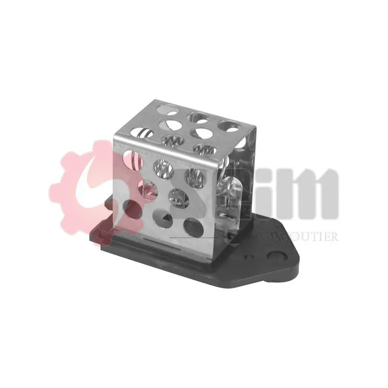 Résistance de série, moteur électrique-ventilateur du radiat SEIM 115680