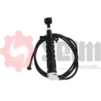 Gicleur d'eau de nettoyage, nettoyage des phares avant gauche SEIM 119043