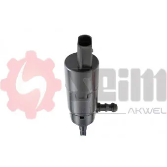 Pompe d'eau de nettoyage, nettoyage des phares SEIM