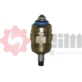 Dispositif d'arrêt, système d'injection SEIM