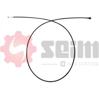 Tirette de capot moteur SEIM 122142