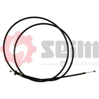Tirette de capot moteur SEIM 122143