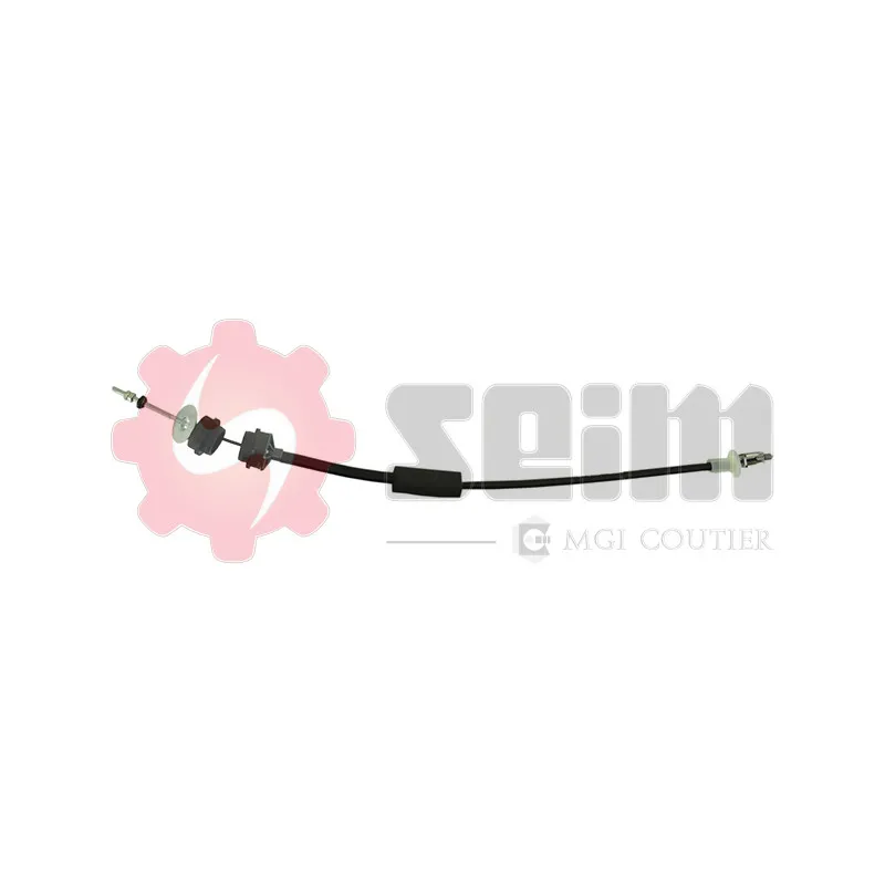Tirette à câble, commande d'embrayage SEIM 200180