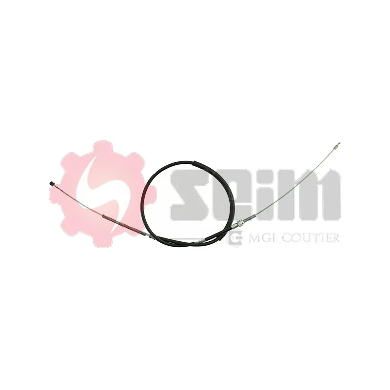 Tirette à câble, frein de stationnement SEIM 203930