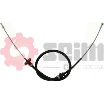 Tirette à câble, commande d'embrayage SEIM 355005