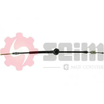 Tirette à câble, commande d'embrayage SEIM 400120
