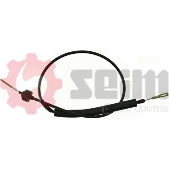 Tirette à câble, commande d'embrayage SEIM 400990
