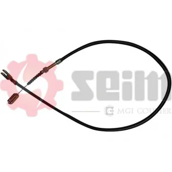 Tirette à câble, commande d'embrayage SEIM 401060