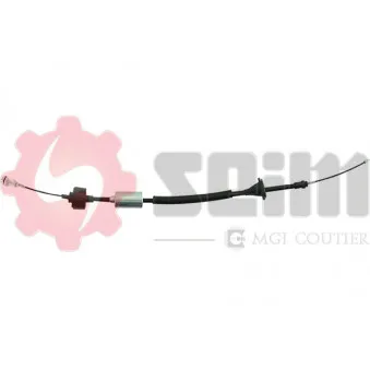 Tirette à câble, commande d'embrayage SEIM 401090