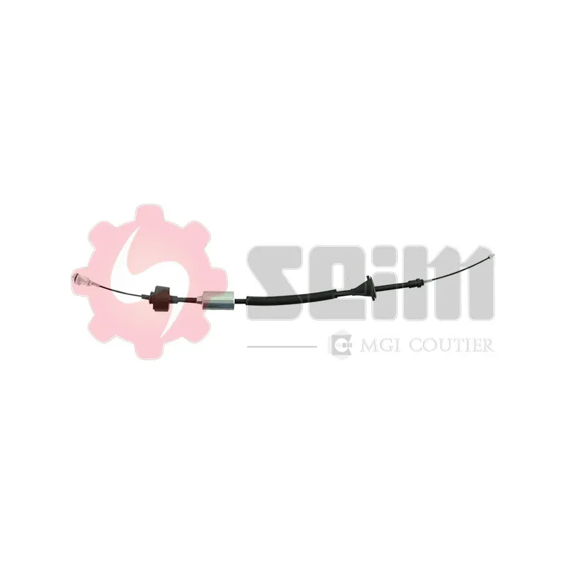 Tirette à câble, commande d'embrayage SEIM 401090