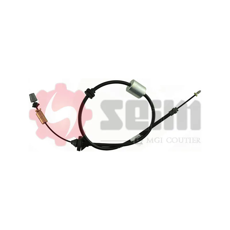 Tirette à câble, commande d'embrayage SEIM 401110