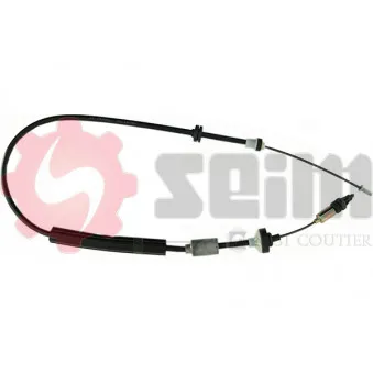 Tirette à câble, commande d'embrayage SEIM 401170