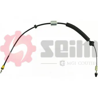 Tirette à câble, commande d'embrayage SEIM 401180