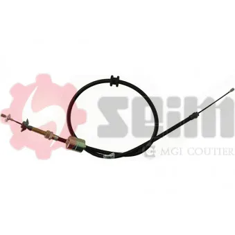 Tirette à câble, commande d'embrayage SEIM 401190