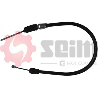 Tirette à câble, commande d'embrayage SEIM 401220