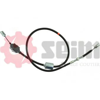 Tirette à câble, commande d'embrayage SEIM 401260