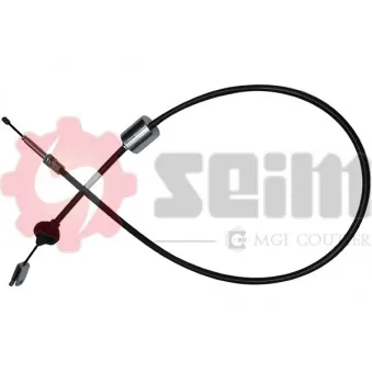 Tirette à câble, commande d'embrayage SEIM 401270