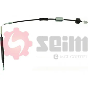 Tirette à câble, commande d'embrayage SEIM 401290