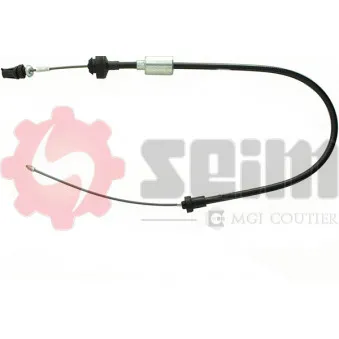 Tirette à câble, commande d'embrayage SEIM 401300
